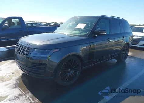 2020 Land Rover Range Rover P525 Hse z USA, uszkodzony, nr VIN SALGS2SE3LA570160